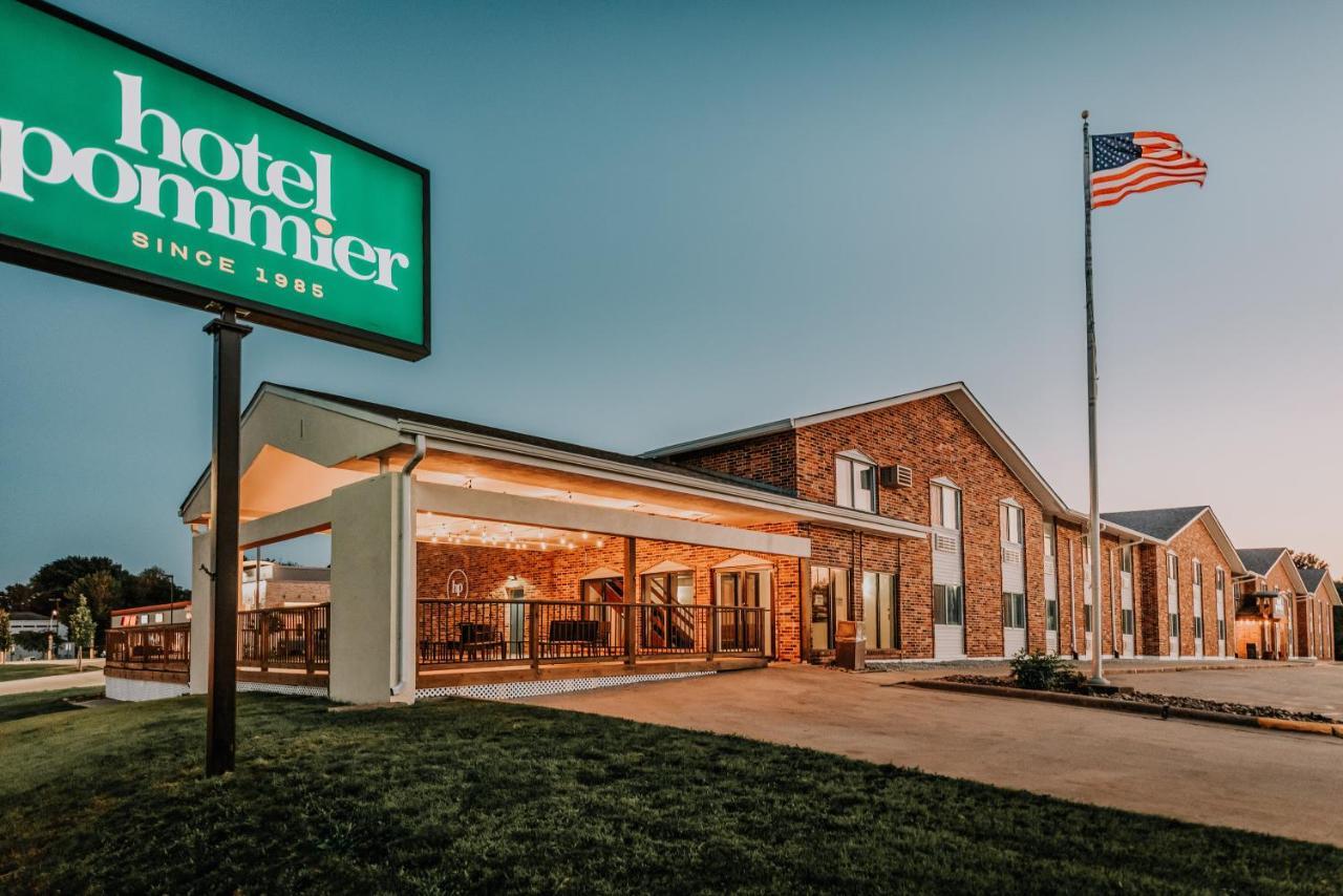 Hotel Pommier Indianola Exterior foto